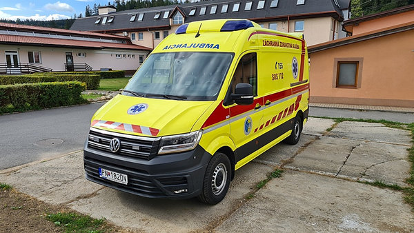Ambulancia Rýchlej zdravotnej pomoci (RZP)